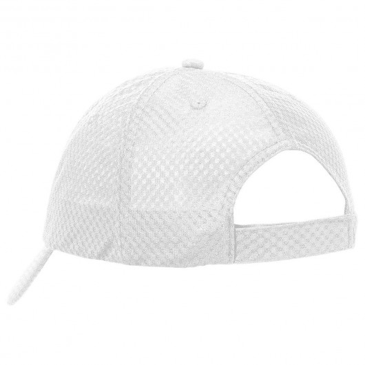 Mesh Sports Caps rear view